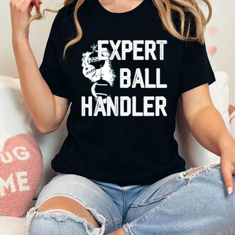 Original Expert Ball Handler Christmas Shirts