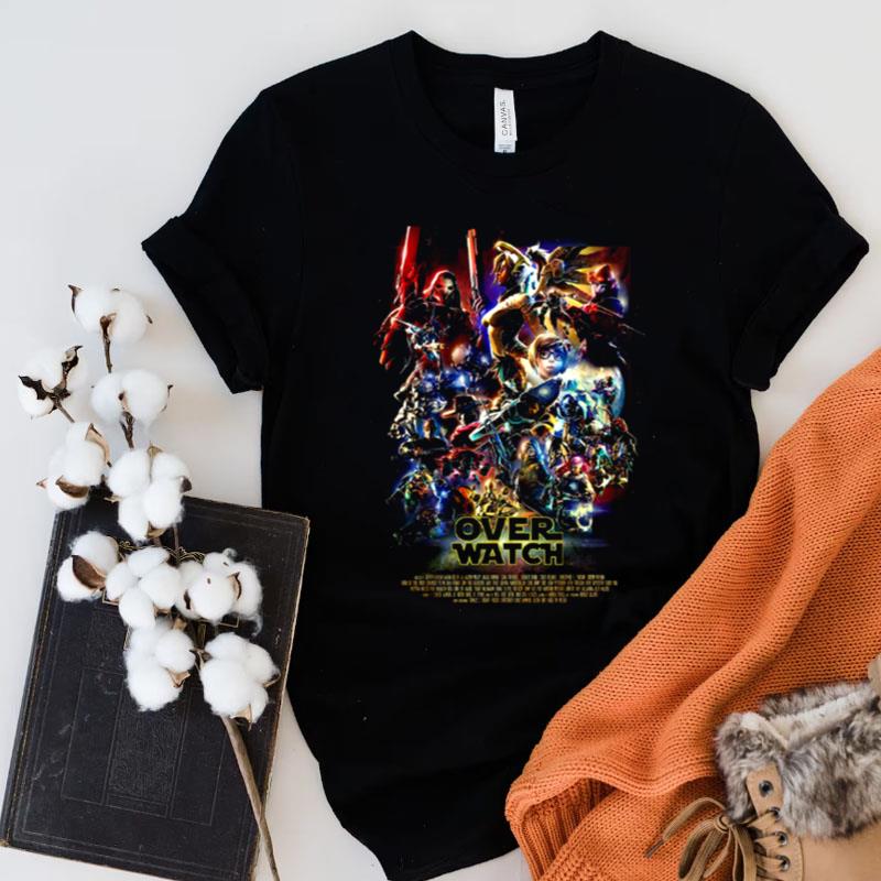 Overwatch Heroes Star Wars Style Shirts