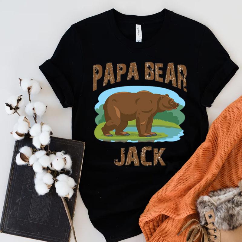 Papa Bear Jack Shirts