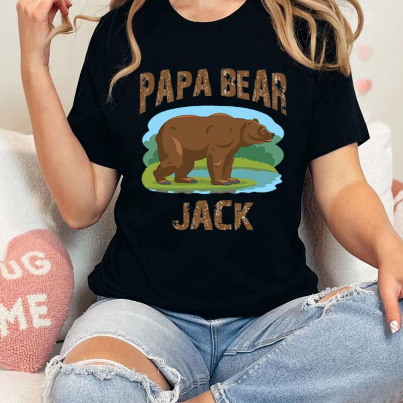 Papa Bear Jack Shirts