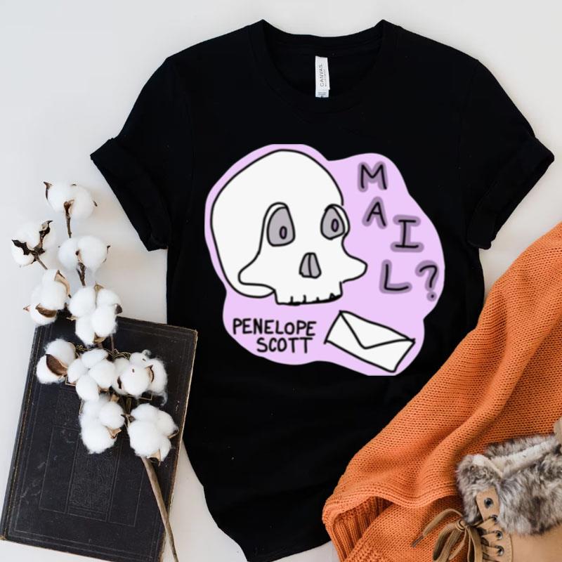 Penelope Scott Skeleton Mail Shirts