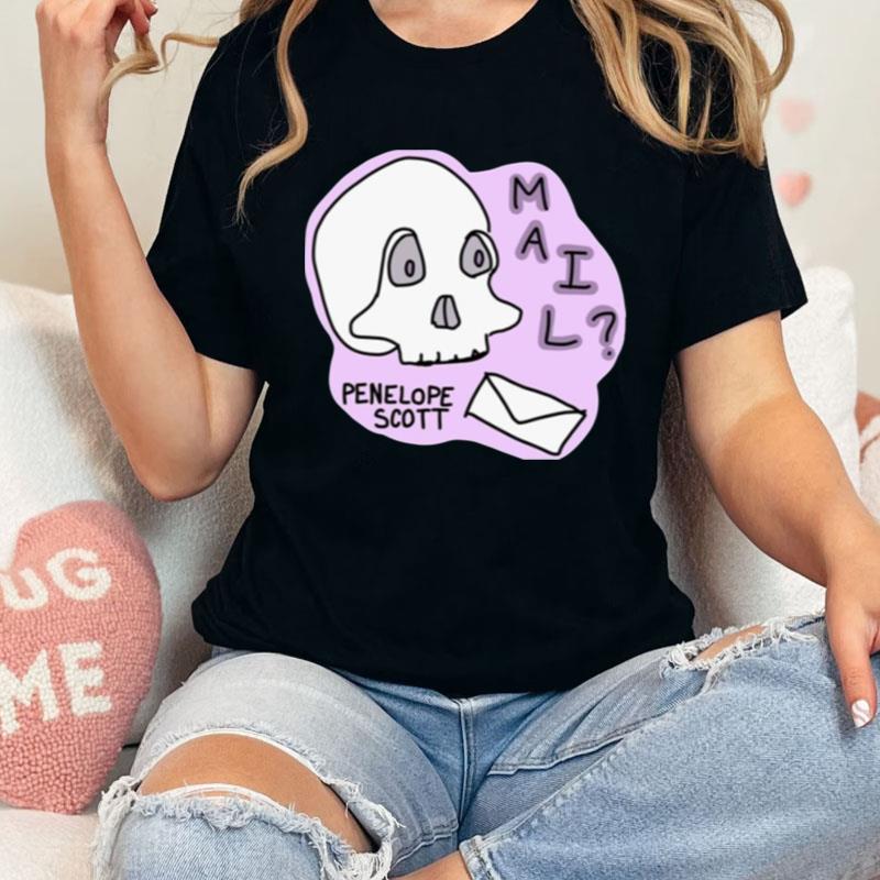 Penelope Scott Skeleton Mail Shirts