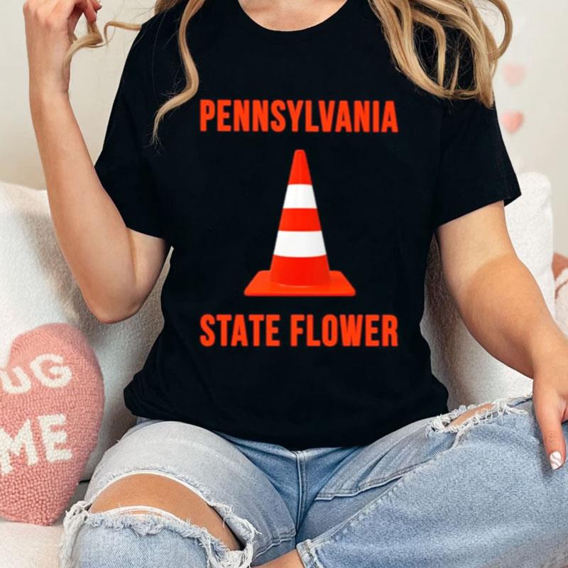 Pennsylvania State Flower Shirts