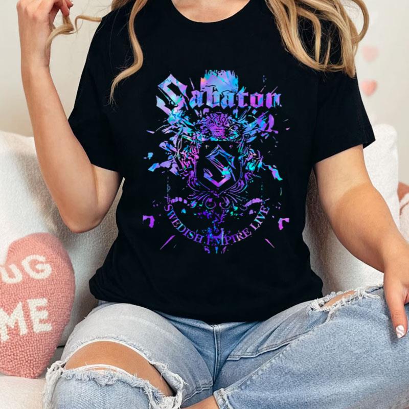 Perfect Coll Sabaton Rock Band Shirts