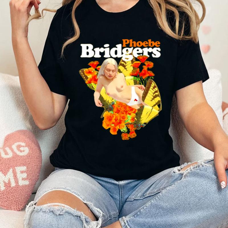 Phoebe Bridgers Butterfly Shirts
