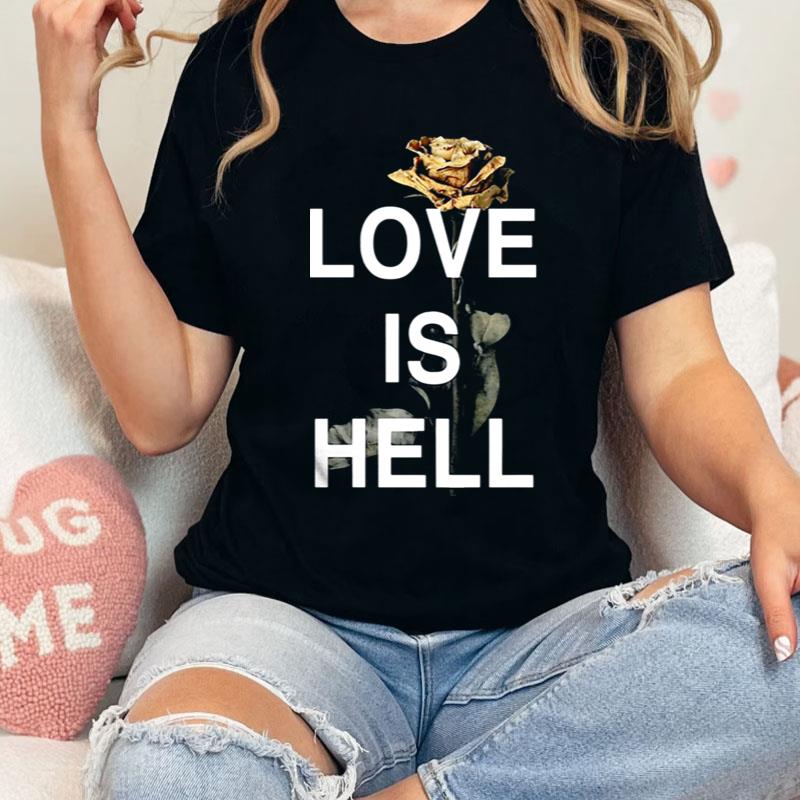 Phora Love Is Hell Tour Shirts