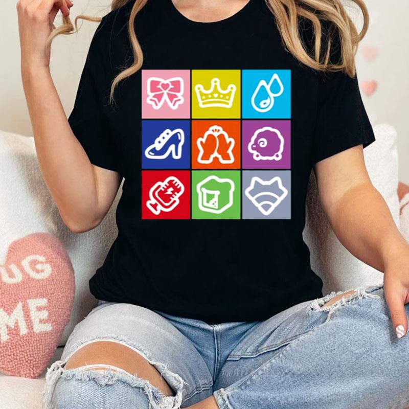 Pop Art Cute Icon Shirts