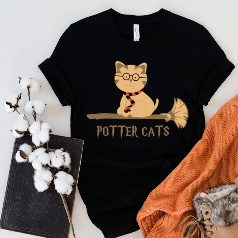 Potter Cats Cute Harry Pawter Kitten Essential Shirts