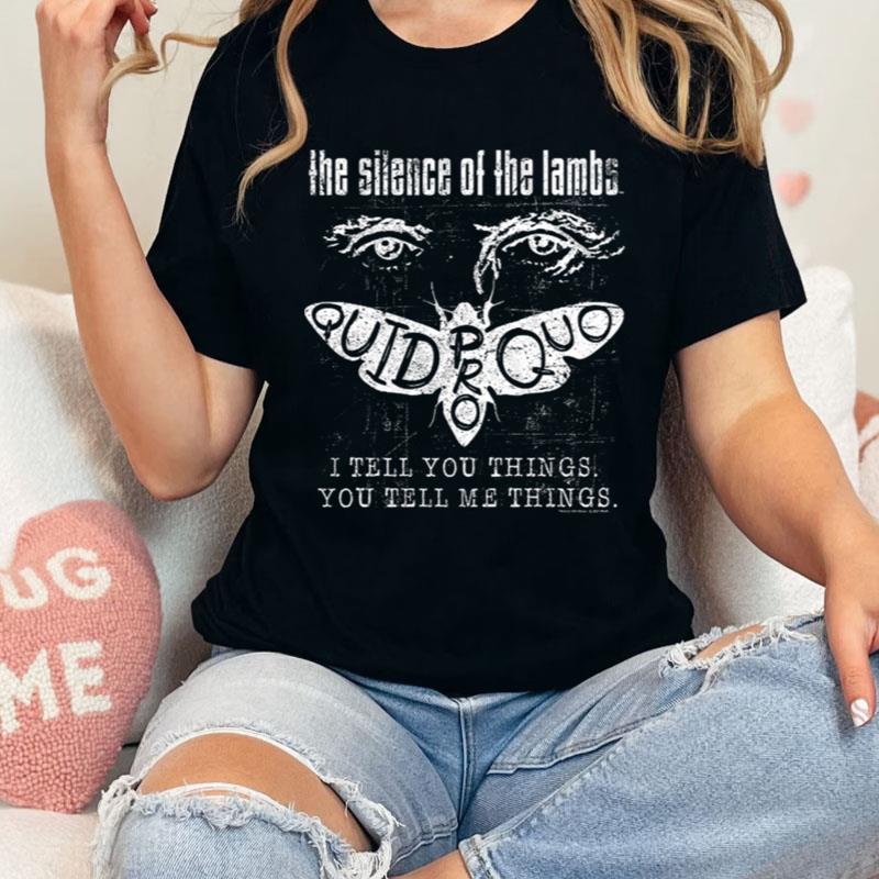 Quid Pro Quo Silence Of The Lambs Shirts