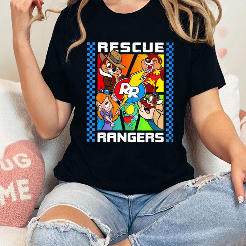 Rescue Rangers Funny Cartoon Chip And Dale Shirts