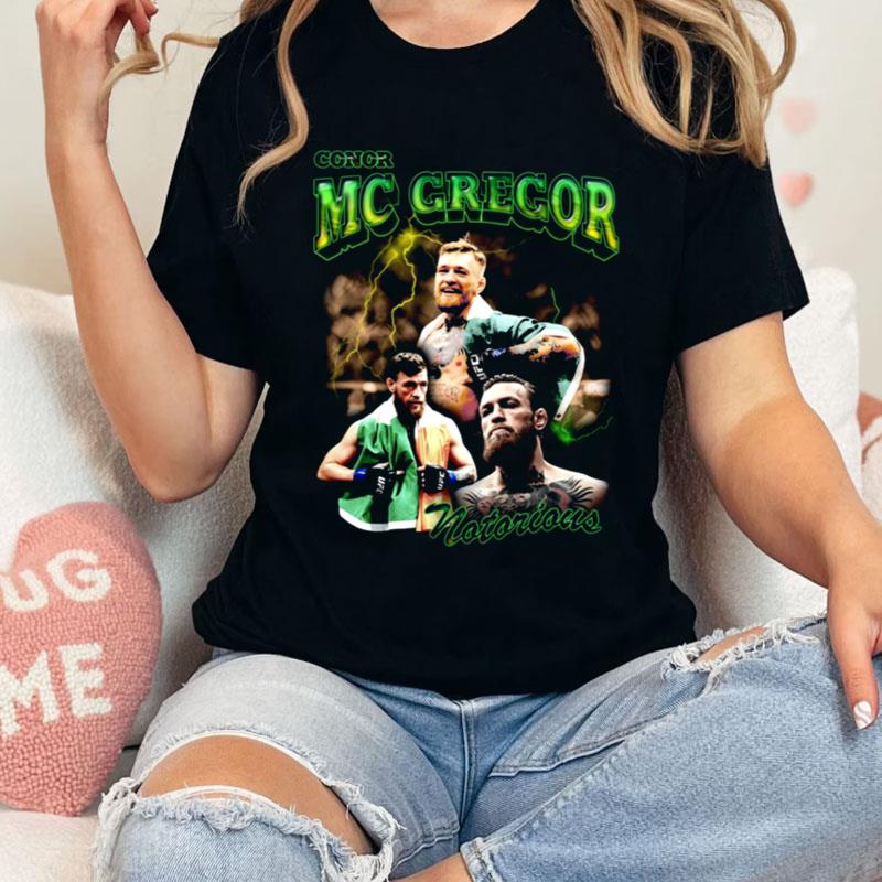 Retro 90S Design Notorious Conor Mcgregor Shirts