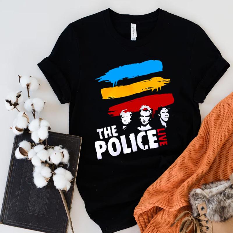Retro Music 90S Of The Police Band Shirts