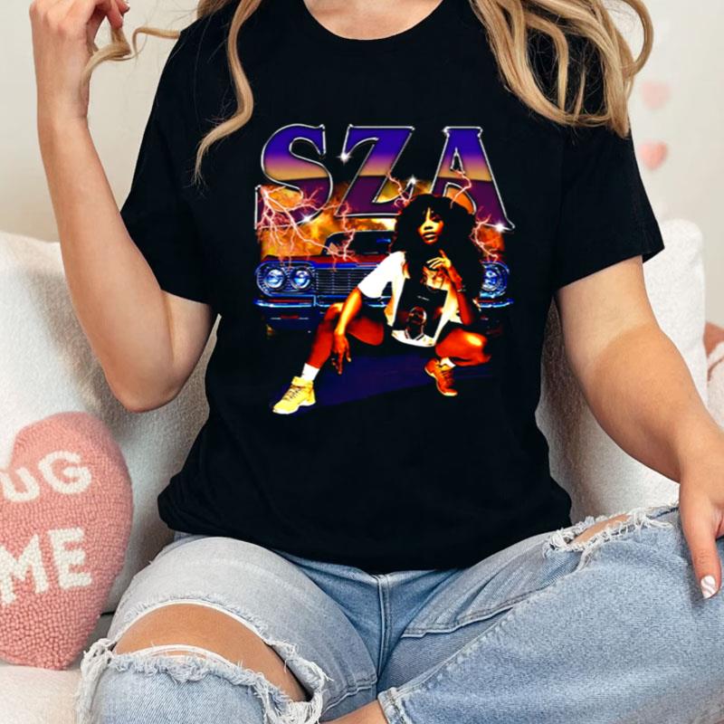 Retro Sza Vintage 90S Gift For Fans Shirts