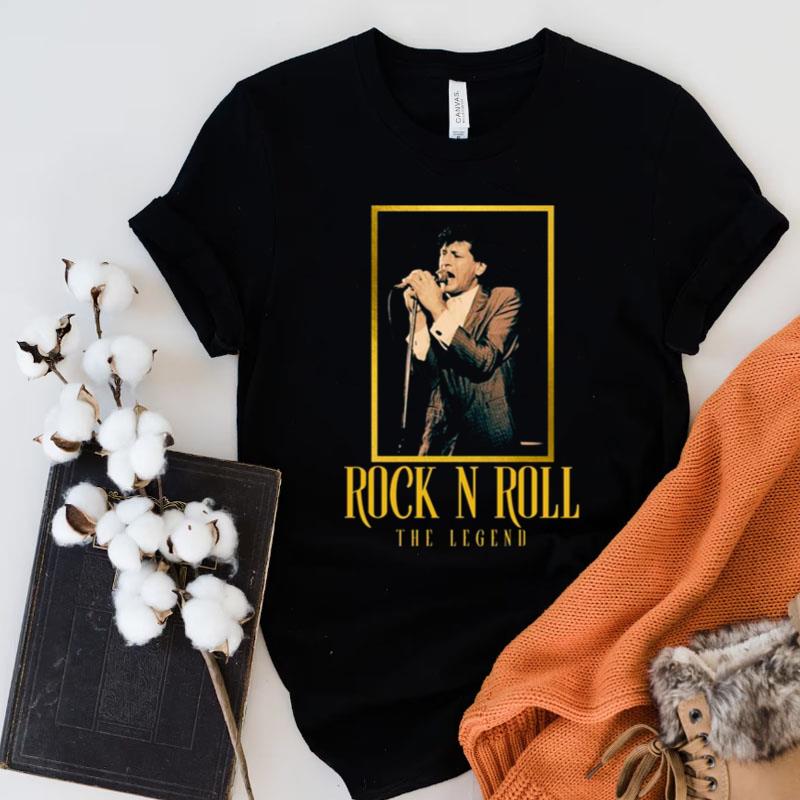 Rock N Roll Legend Herman Brood Retro Shirts