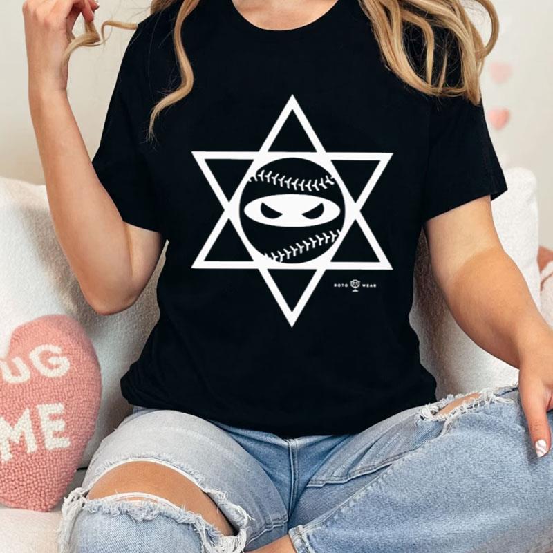 Rotowear Merch Pitching Ninja Israel Edition Shirts