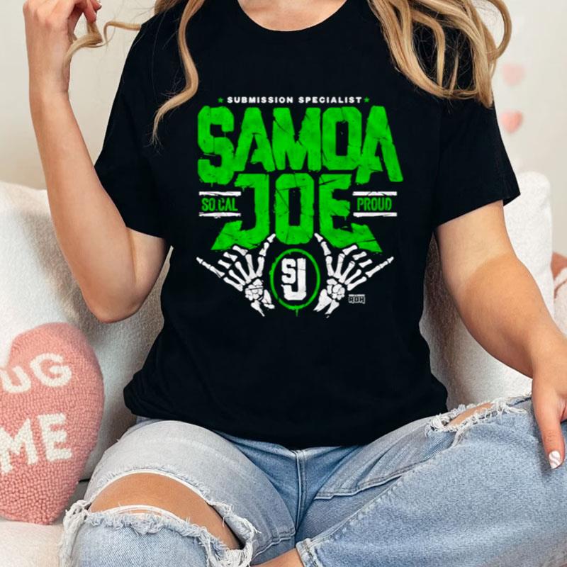 Samoa Joe Submission Specialist Shirts
