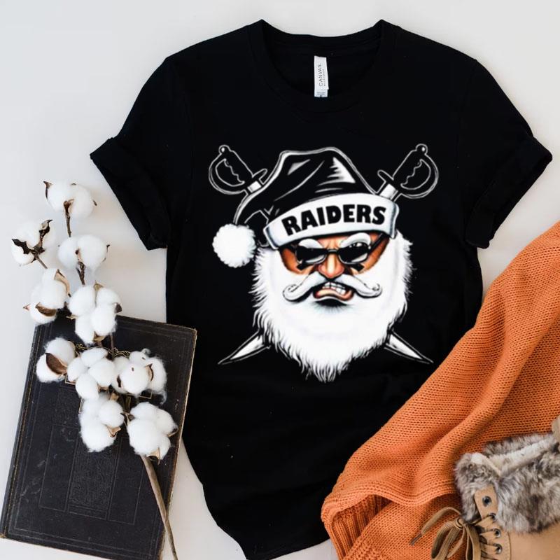 Santa Claus Raiders Shirts