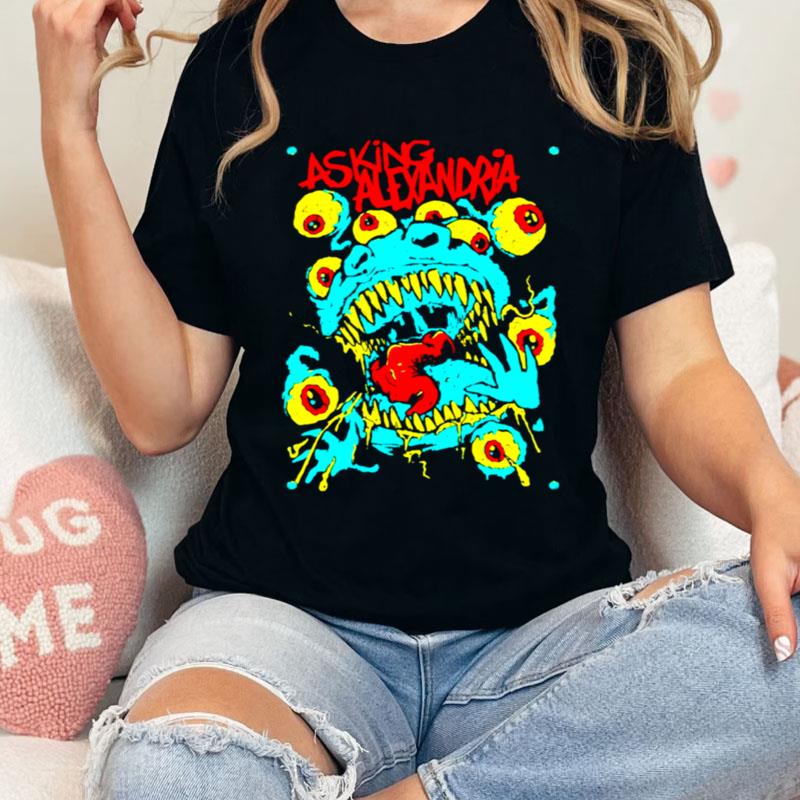 Scary Monster Asking Alexandria Shirts
