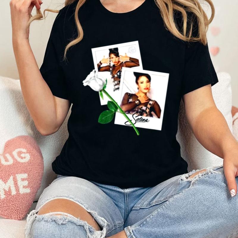 Selena Quintanilla Selena Polaroids Shirts