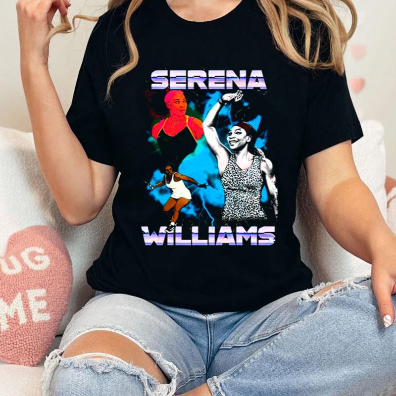 Serena Williams Vintage Bootleg Shirts