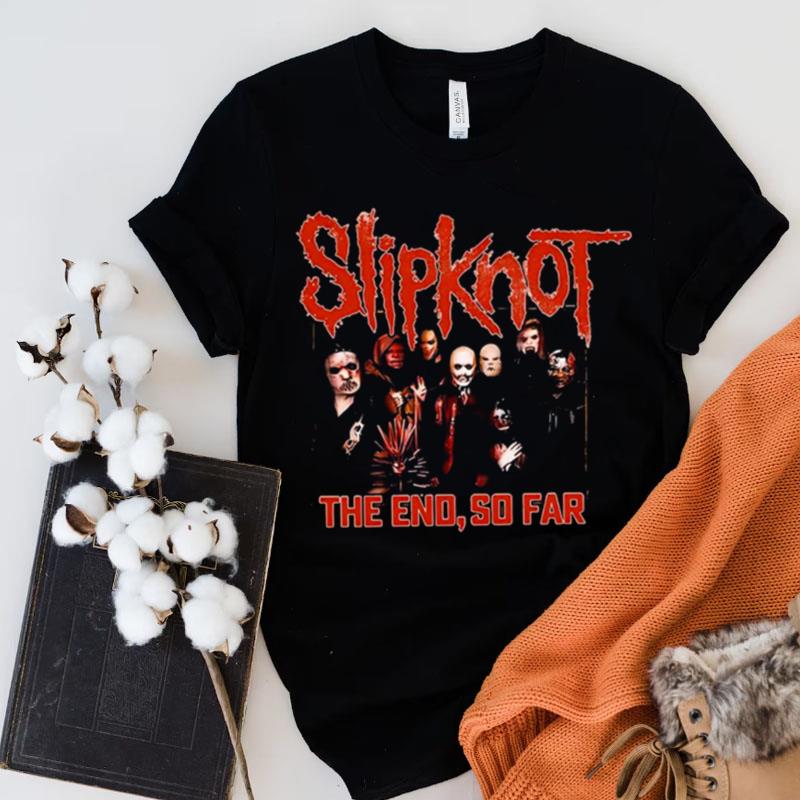 Slipknot The End So Far Music Band Halloween Shirts