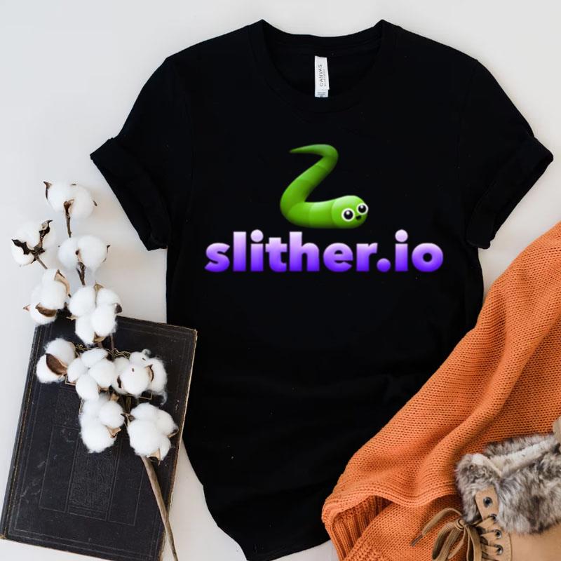 Slitherio Slither Io 2 Snake Game Shirts