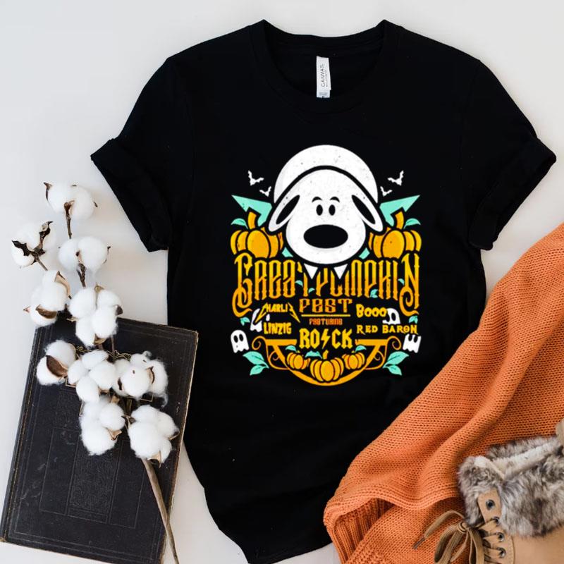 Snoppy Great Pumpkin Fes Shirts