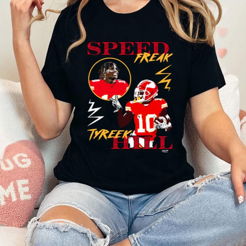 Speed Freak Tyreek Hill Carton Shirts