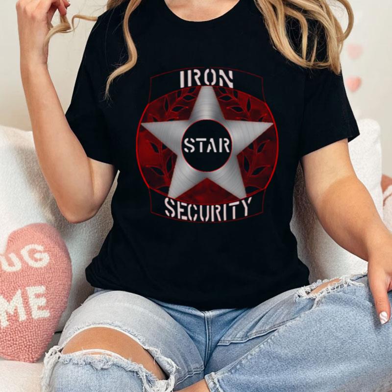 Star Citizen Iron Star Security Shirts