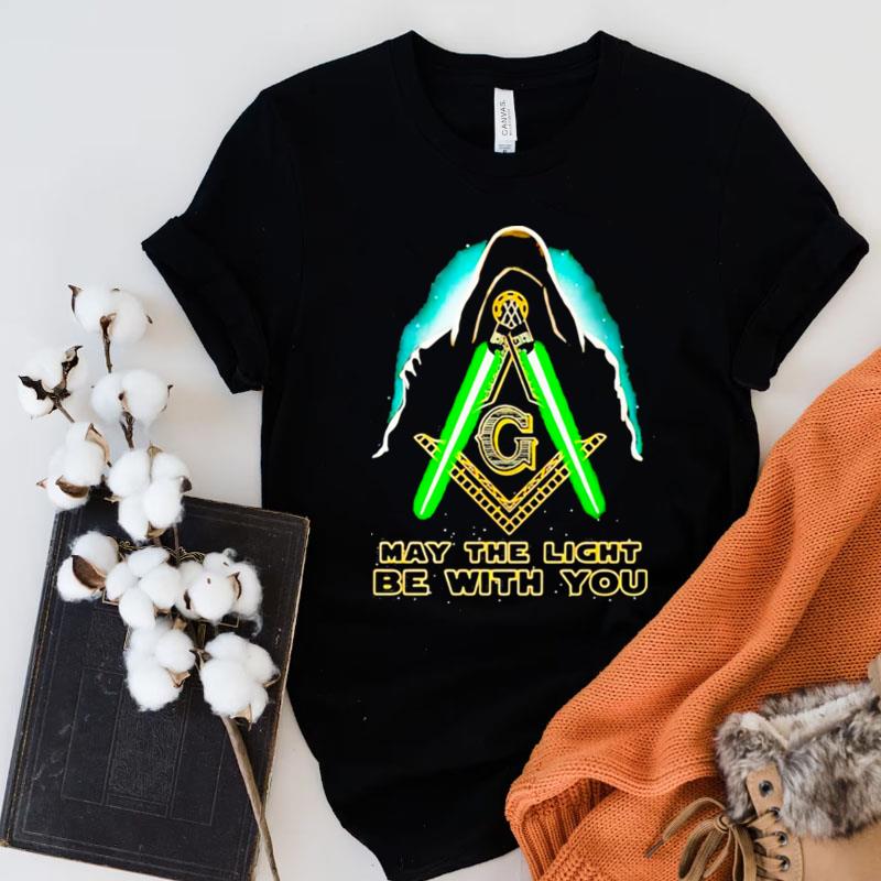 Star Wars Darth Vader May The Light Be With You Freemasonry Shirts