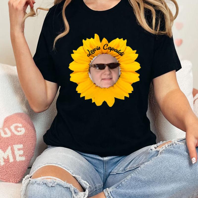 Sunflower Lewis Capaldi Shirts