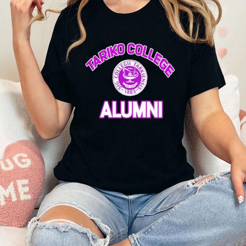 Tatiko College Alumni Shirts