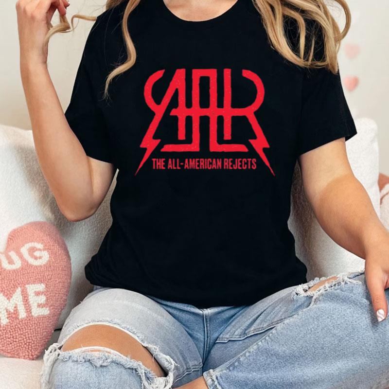 The All American Rejects Amr Red Logo Shirts