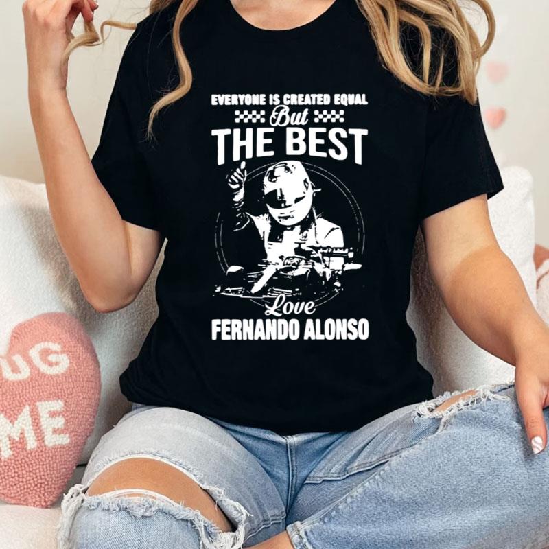 The Best Love Fernando Alonso Racing Shirts
