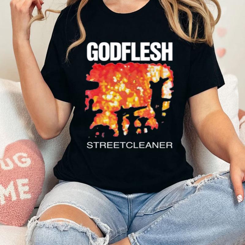 The Burned Street Goldflesh Shirts