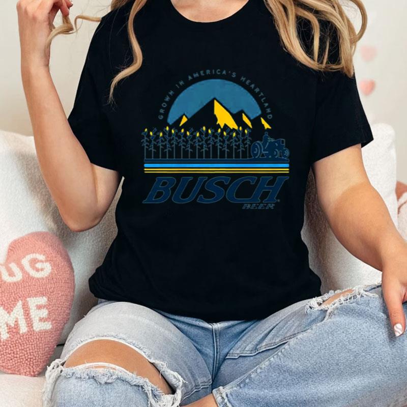 The Cornfield Busch Light Beer Logo Shirts