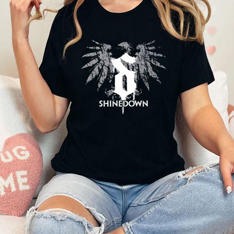 The Eagle Symbol Shinedown Rock Band Shirts
