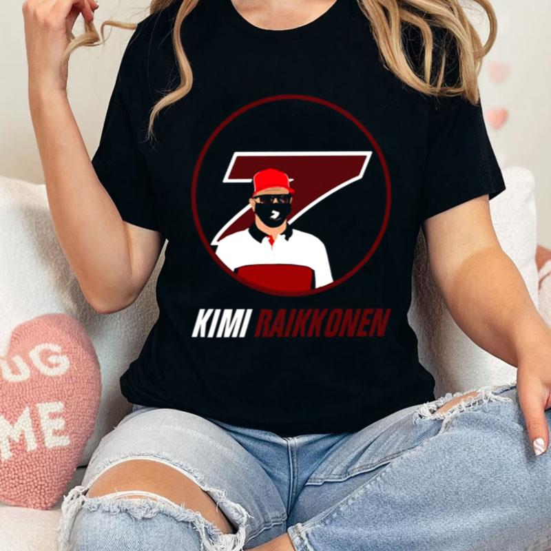 The Legend Driver Kimi Raikkonen F1 Shirts