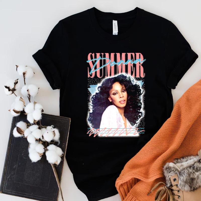 The Legend Portrait Donna Summer Shirts