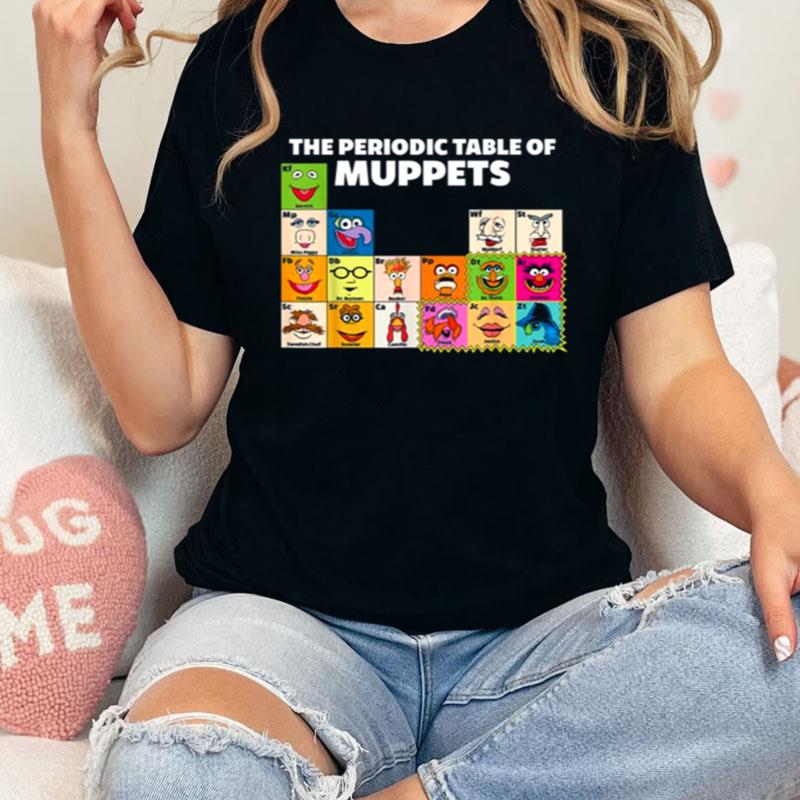 The Muppets Periodic Table Of The Muppets Shirts
