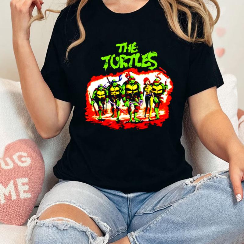 The Ninja Turtles Superhero Cartoon Shirts