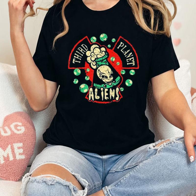 Third Planet Aliens Shirts
