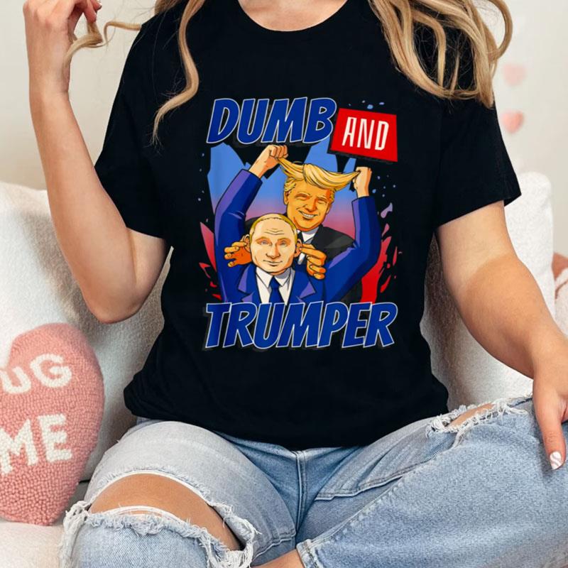 Trump Er Dumb Sarcasm Graphic Novelty Shirts