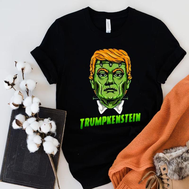 Trumpkenstein Frankenstein Donald Trump Halloween Shirts