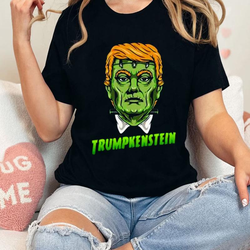Trumpkenstein Frankenstein Donald Trump Halloween Shirts