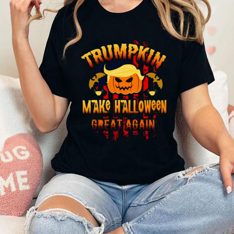 Trumpkin Funny Donald Trump Halloween Trumpkin Shirts