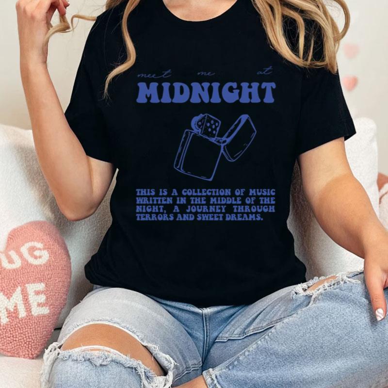 Ts Taylor Midnights A Collection Of Music Written In The Middle Of The Night Shirts