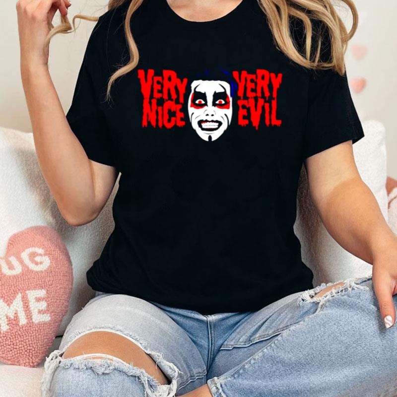 Very Nice Very Evil Shirts
