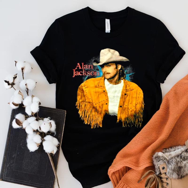 Vintage Rare 1993 Alan Jackson The Legend Singer Shirts