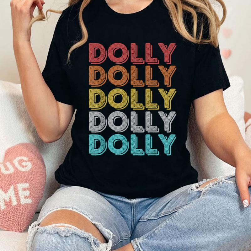 Vintage Retro Dolly Shirts